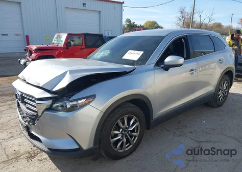 2016 Mazda Cx-9 Touring z USA, uszkodzony, nr VIN JM3TCACYXG0115167